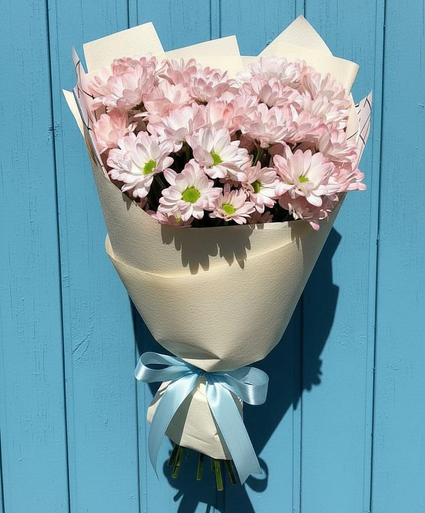 Букет цветов из: Хризантемы в Вершино-Дарасунском