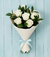 Букет цветов из:  Розы в Вершино-Дарасунском