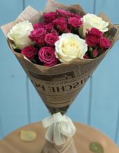 Букет цветов из:  Розы в Вершино-Дарасунском