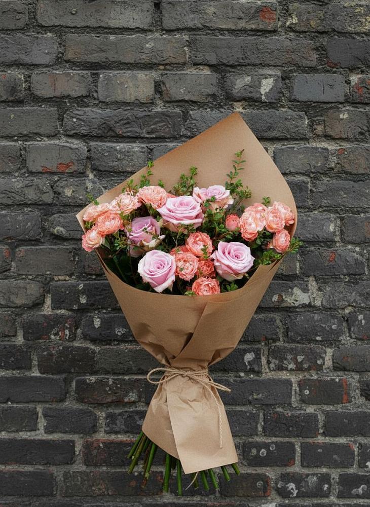 Букет цветов из: Розы в Вершино-Дарасунском