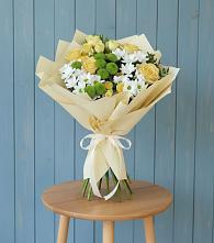 Букет цветов из:  Хризантемы и Розы #REPLACE_PRED# Вершино-Дарасунском