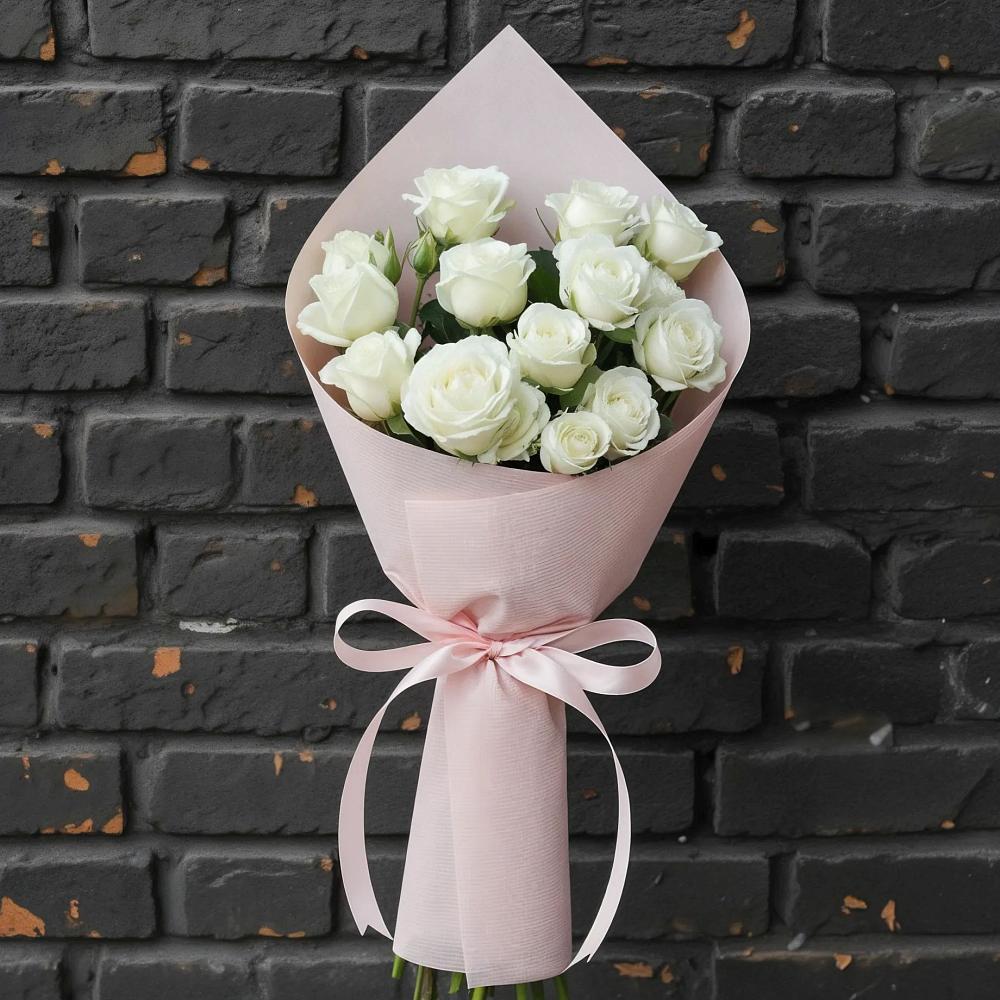 Букет цветов из: Розы в Вершино-Дарасунском