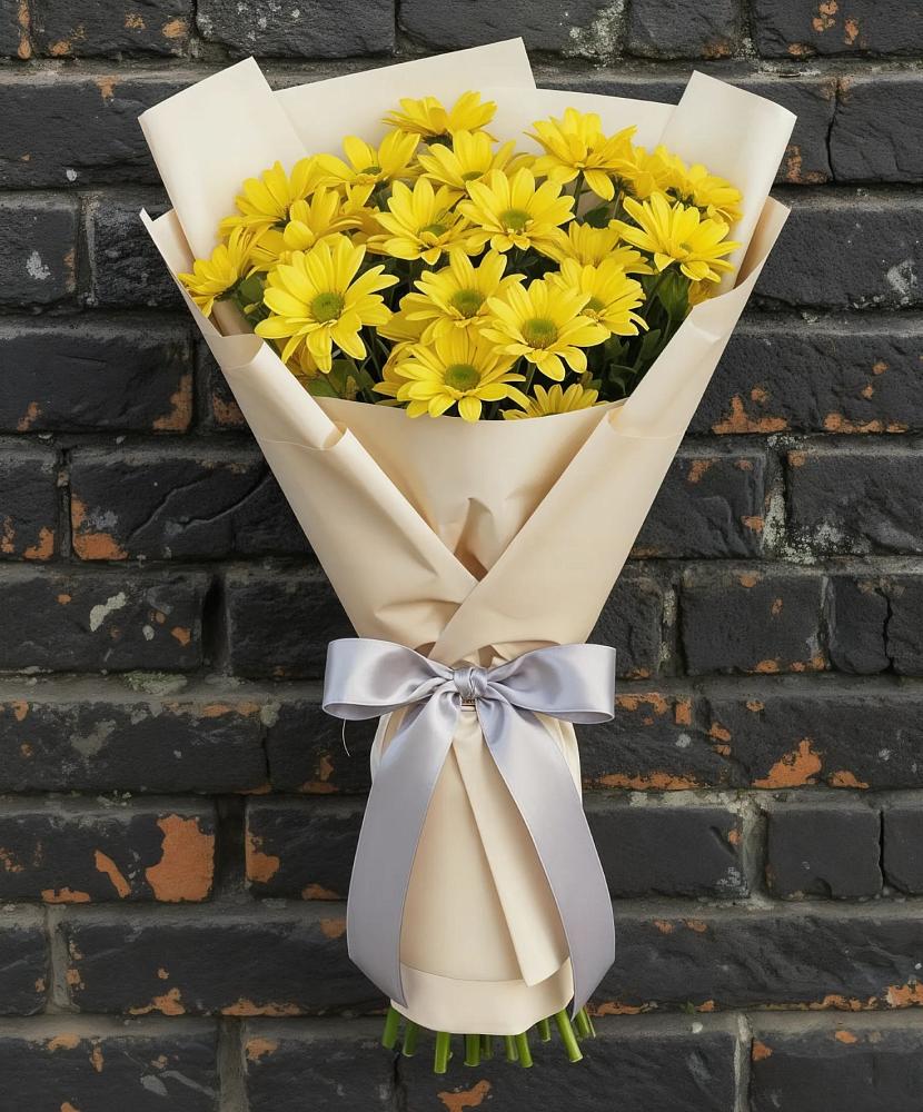 Букет цветов из: Хризантемы в Вершино-Дарасунском