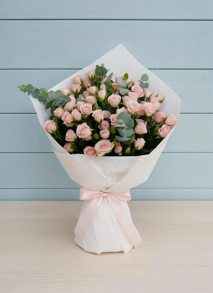 Букет цветов из: Розы в Вершино-Дарасунском