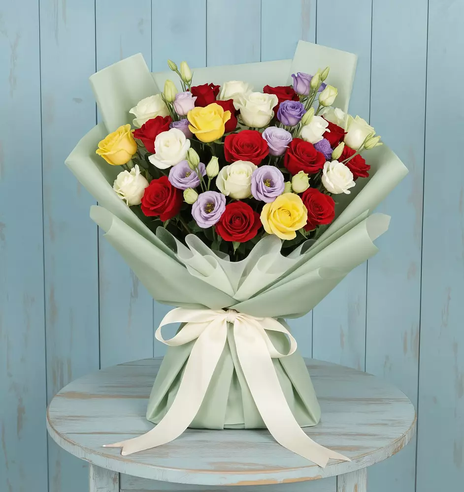 Букет цветов из: Розы в Вершино-Дарасунском