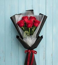 Букет цветов из:  Розы в Вершино-Дарасунском