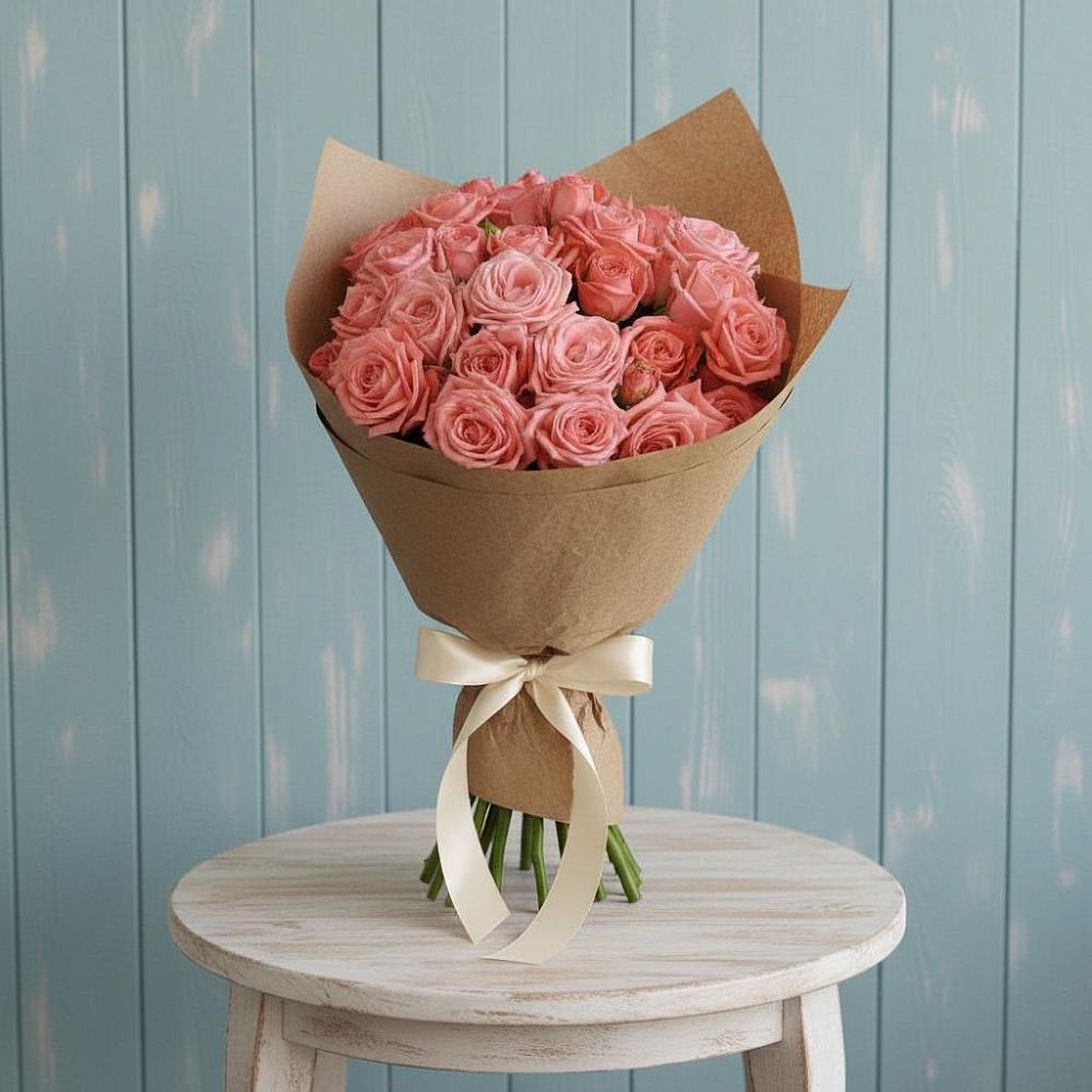 Букет цветов из: Розы в Вершино-Дарасунском