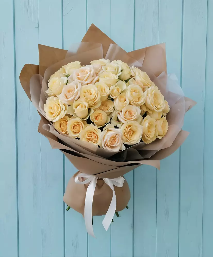 Букет Кремовое облако в Вершино-Дарасунском