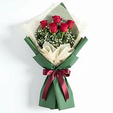 Букет цветов из:  Розы в Вершино-Дарасунском