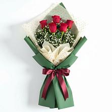 Букет цветов из:  Розы в Вершино-Дарасунском