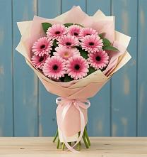 Букет цветов из:  Герберы в Вершино-Дарасунском
