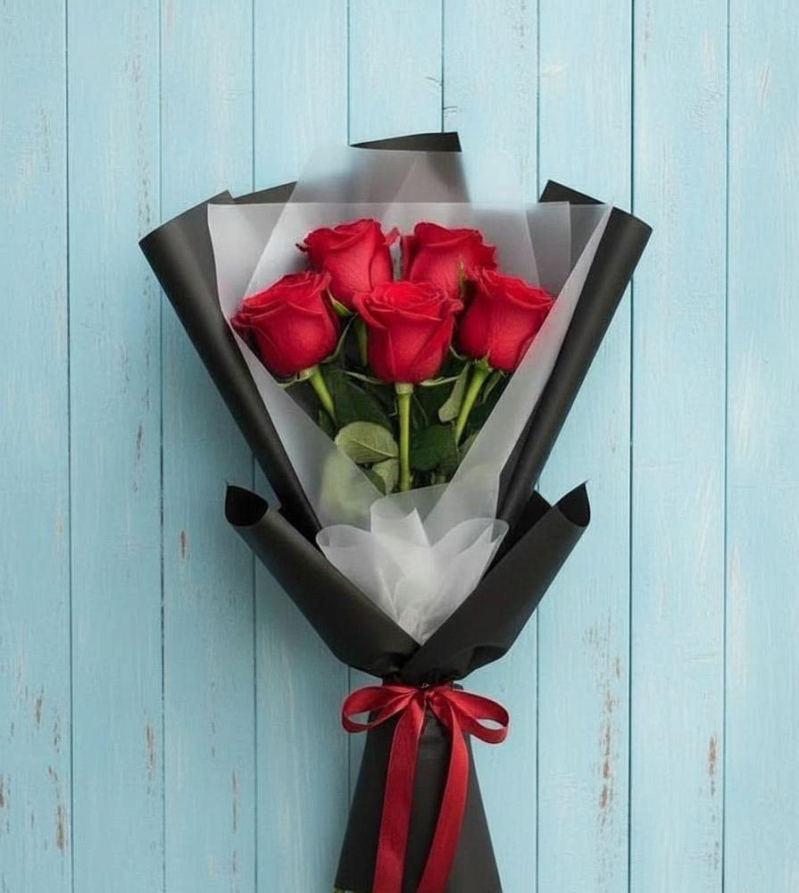 Букет цветов из: Розы в Вершино-Дарасунском