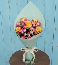 Букет цветов из:  Розы #REPLACE_PRED# Вершино-Дарасунском