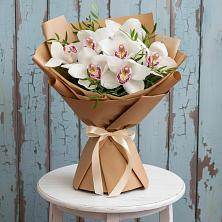 Букет цветов из:  Орхидеи и Розы в Вершино-Дарасунском