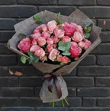 Букет цветов из:  Розы в Вершино-Дарасунском
