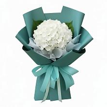 Букет цветов из:  Гортензия #REPLACE_PRED# Вершино-Дарасунском