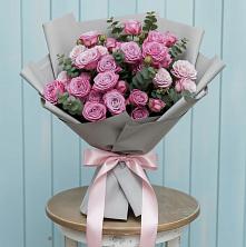 Букет цветов из:  Розы в Вершино-Дарасунском